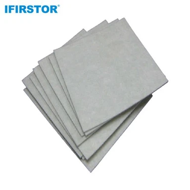 Magas szilícium -dioxid rost filc